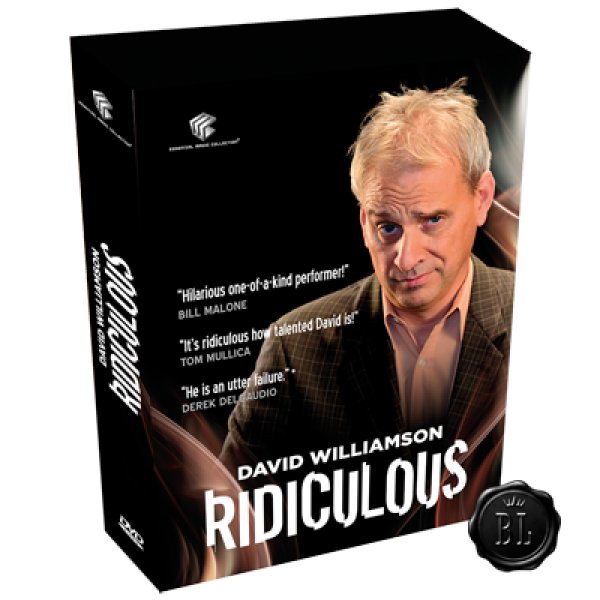 画像1: ＜未開封＞デビットウィリアムソン「RIDICULOUS」字幕 (1)