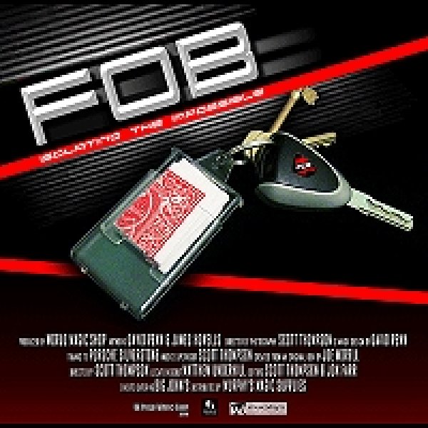 画像1: ＜ほぼ新品＞ 簡単な方法を解説 ・密封されたキーケースにサインカードの移動「FOB」 (1)