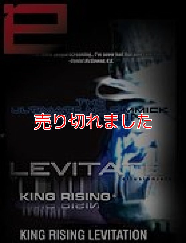 画像1: ㌽+＜ほぼ新品＞足全体が浮く「KING RISING LEVITATION」 (1)