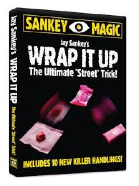 画像1: ＜ほぼ新品＞ガムが復活てんこ盛り「WRAP IT UP」 (1)