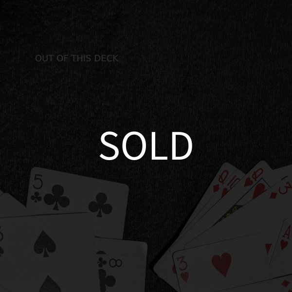 画像1: 色んなアウトオブディスワールドができる「OUT OF THIS DECK」 (1)