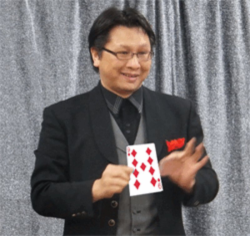 画像2:  おしゃれアイテム「トランプ当て零ます」 (2)