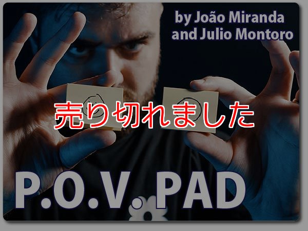 画像1: ＜ほぼ新品＞簡単実用的書いた文字を透視「POV」 (1)