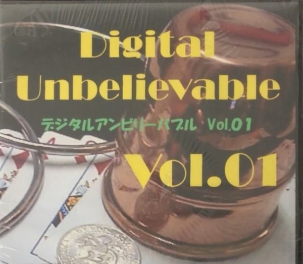 画像1: ＜ほぼ新品＞ウィザードインメンバーのオムニバス「デジタルアンビリーバブルNo.1」 (1)