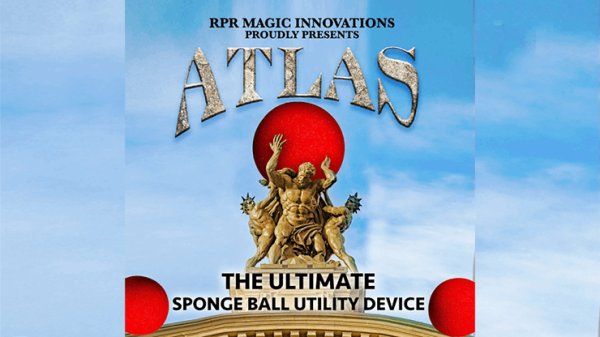 画像1: ＜ほぼ新品＞ビジュアルスポンジボール出現「ATLAS」 (1)