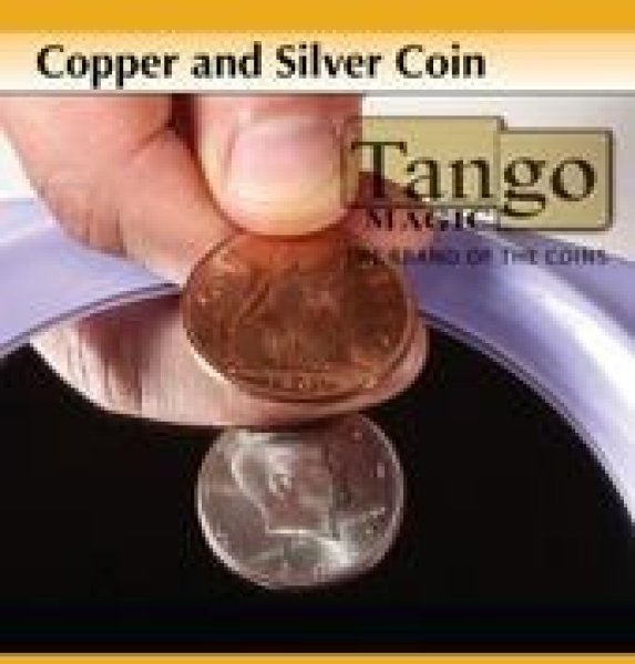 画像1: ＜ほぼ新品＞色々使えるやーつ「COPPER AND SILVER COIN」 (1)