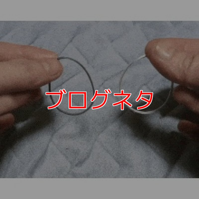 画像1: ブログ「輪ゴムが動き出すネタ」 (1)