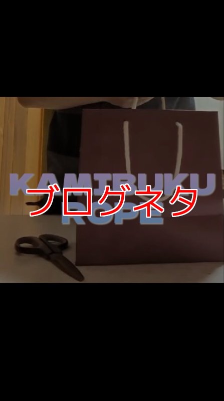 画像1: ブログ「KAMIBUKU ROPE」 (1)