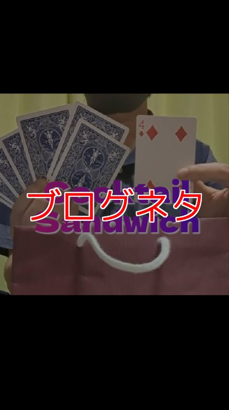 画像1: ブログ「Cocktail　Sandwich」 (1)