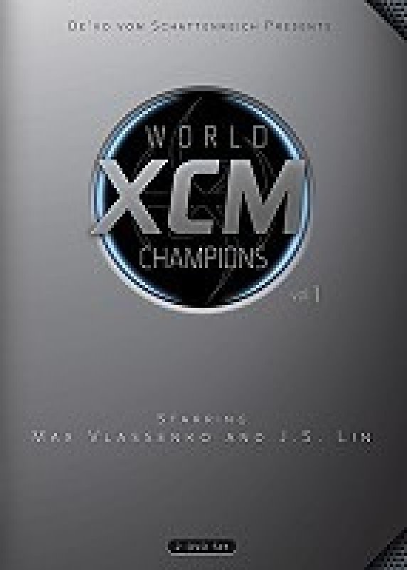画像1: ＜ほぼ新品＞かっこいい系「XCM」 (1)