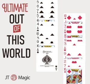 画像1: ＜ほぼ新品＞ギミックカードでフェアで簡単「ULTIMATE OUT OF THIS WORLD」 (1)