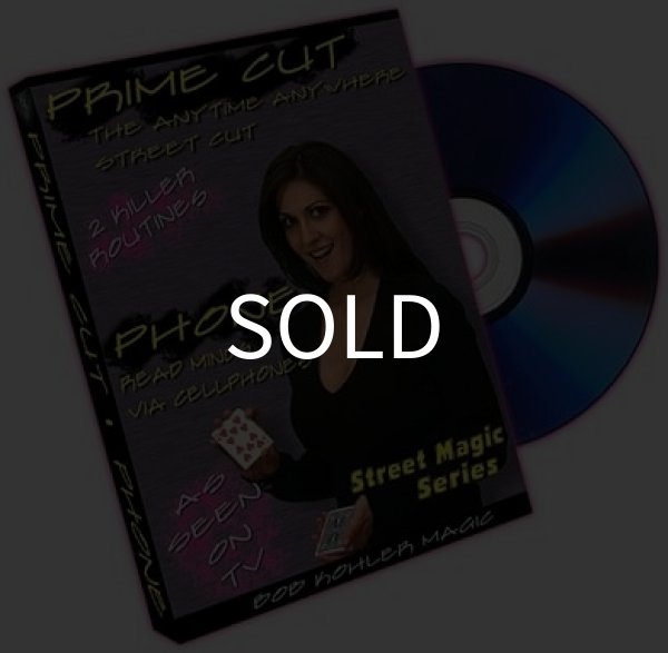 画像1: ＜ほぼ新品＞観客がする系トランプ「PRIME CUT PHONE」 (1)