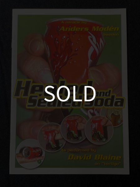画像1: ＜ほぼ新品＞コーラの復活を歴史も含めて解説「HEALED AND SEALED SODA」 (1)