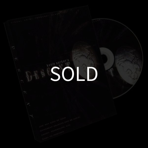 画像1: ＜ほぼ新品>ガラステーブルの貫通「DESCENT」 (1)