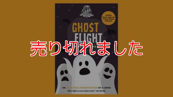 画像1: ＜ほぼ新品＞マクドナルドのフォアエーセース+コインアセンブリーみたいなやつ「GHOST FLIGHT」 (1)
