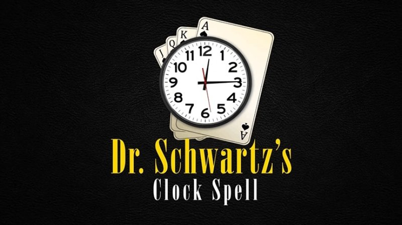 画像1: ＜ほぼ新品＞惜しい念動「CLOCK SPELL」 (1)