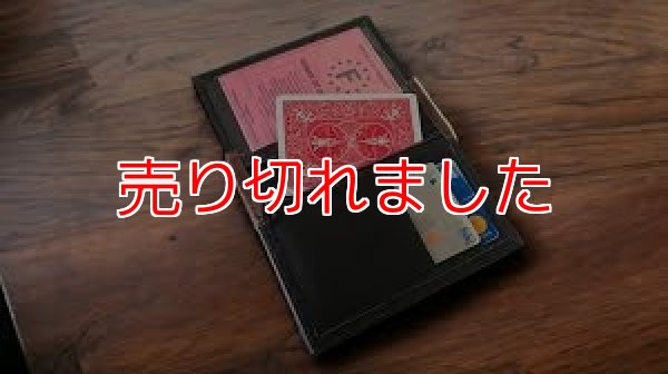 画像1: ＜ほぼ新品＞抜群な簡単さ。財布に通うサインカードの簡単バージョン「THE INSTANT WALLET 2.0」 (1)