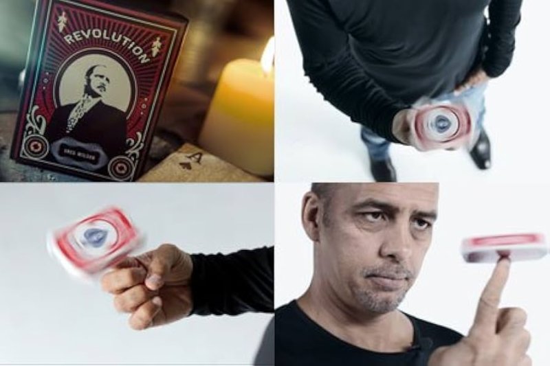 画像1: ＜ほぼ新品＞レギュラーデックをケースに入れて回転！「REVOLUTION」 (1)