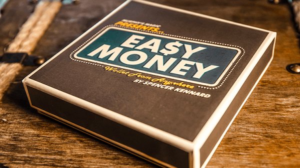 画像1: ＜ほぼ新品＞スリ師の芸など「EASY MONEY」 (1)
