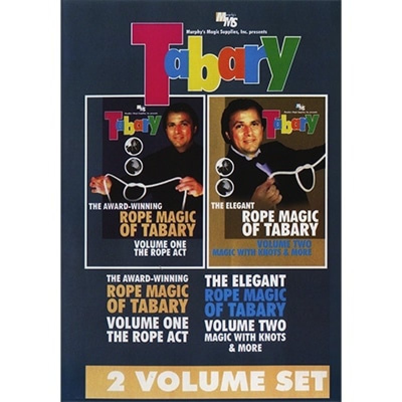 画像1: ＜ほぼ新品＞ロープマジックの新しい発見がある「ROPE MAGIC OF TABARY」 (1)