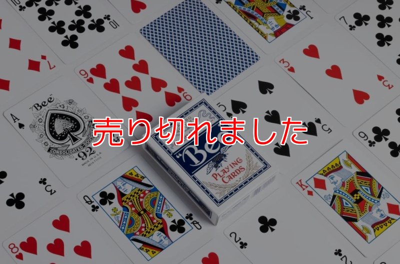 画像3: レギュラートランプ「BEE　no.92」 (3)