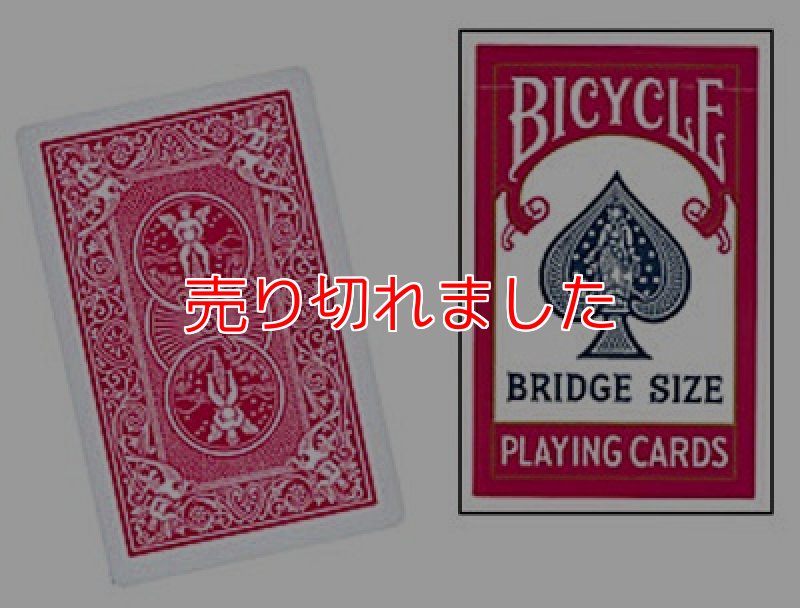 画像1: レギュラートランプ「レギュラーバイシクルブリッジサイズ」 (1)