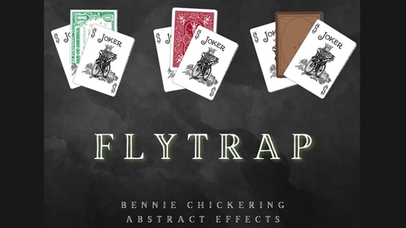 画像1: ＜ほぼ新品＞サンドイッチジョーカーのギミック版「FLYTRAP」 (1)