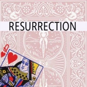 画像1: ＜ほぼ新品＞4つに破ったカードが復活する「RESURRECTION」 (1)