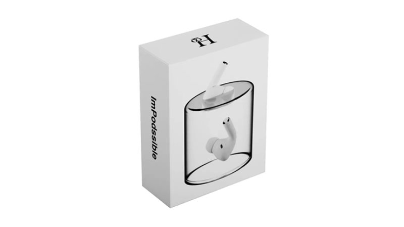 画像1: ＜ほぼ新品＞ワイヤレスイヤフォンの移動「IMPODSSIBLE」 (1)