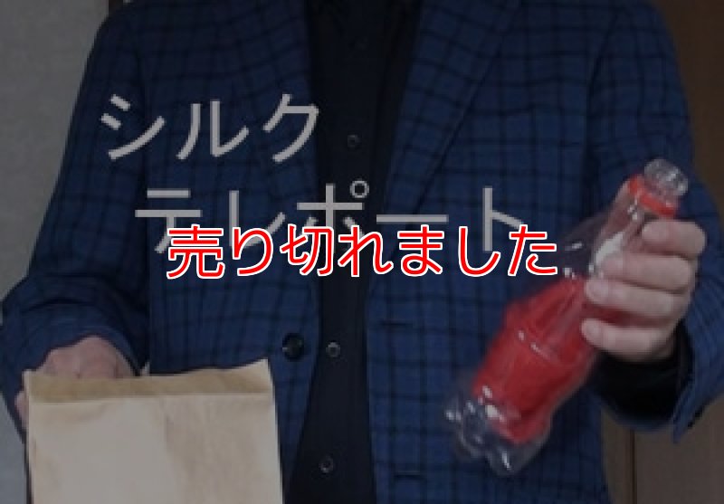 画像1: ＜ほぼ新品＞岸本道明「シルクテレポート」 (1)