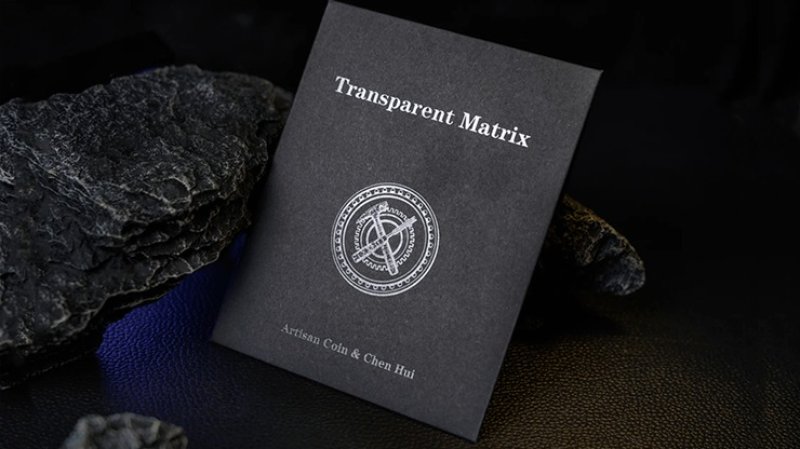 画像1: ＜ほぼ新品＞簡単なのに濃い・透明なトランプでアセンブリー「TRANSPARENT MATRIX」字幕 (1)