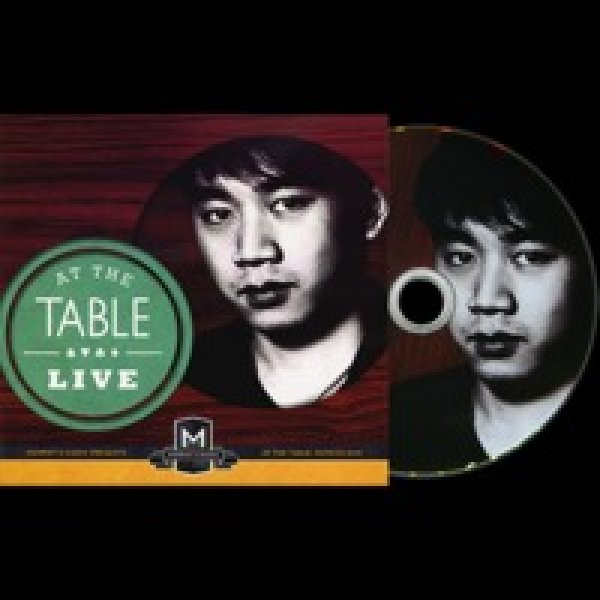 画像1: ㌽+＜チャリティ＞ 内容は刺激的 いろんなマジシャンのブレイン「AT THE TABLE LIVE　PATRICK KUN」 (1)