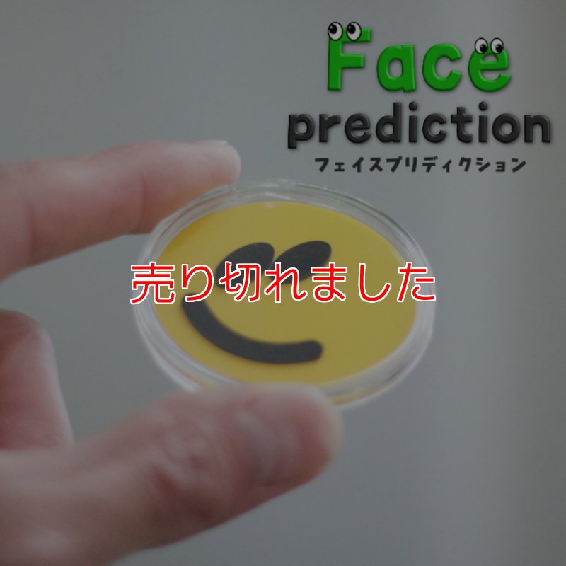 画像1: <ほぼ新品>スマイルマークの予言「FACE PREDICTION」 (1)