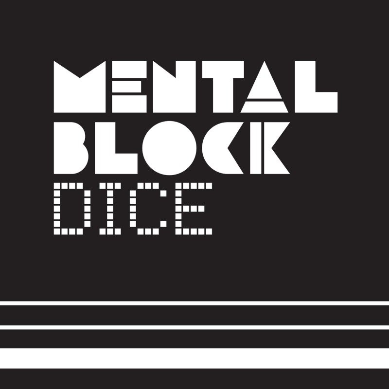 画像1: ㌽+＜ほぼ新品＞箱の中のサイコロを「MENTAL BLOCK DICE」 (1)