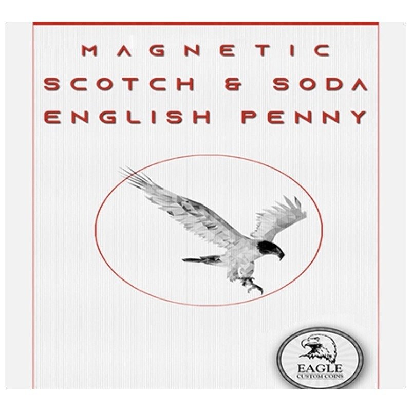 画像1: ＜ほぼ新品＞なぜ安いか不明。。「スコッチアンドソーダ　ハーフダラーペニー」 (1)