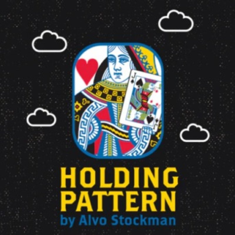 画像1: ＜ほぼ新品＞独特な3枚トランプ当て「HOLDING PATTERN」 (1)