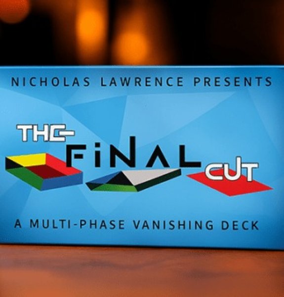 画像1: ㌽+＜ほぼ新品＞好みが分かれるトランプがじょじょに消える「THE FINAL CUT」 (1)