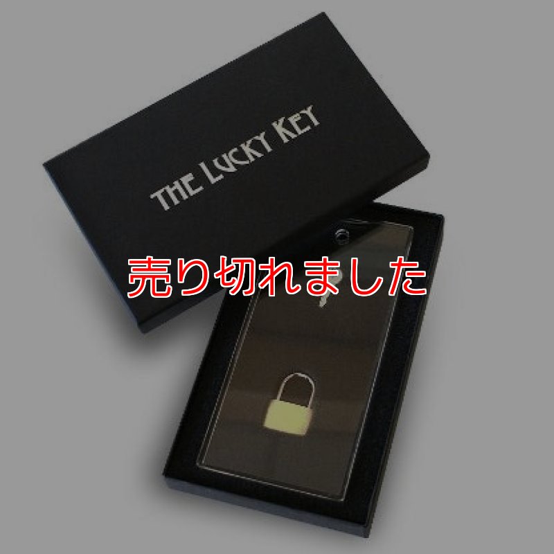 画像2: ＜ほぼ新品＞ミカメクラフトの絶版鍵マジックと同じ仕掛け「THE LUCKY KEY」 (2)