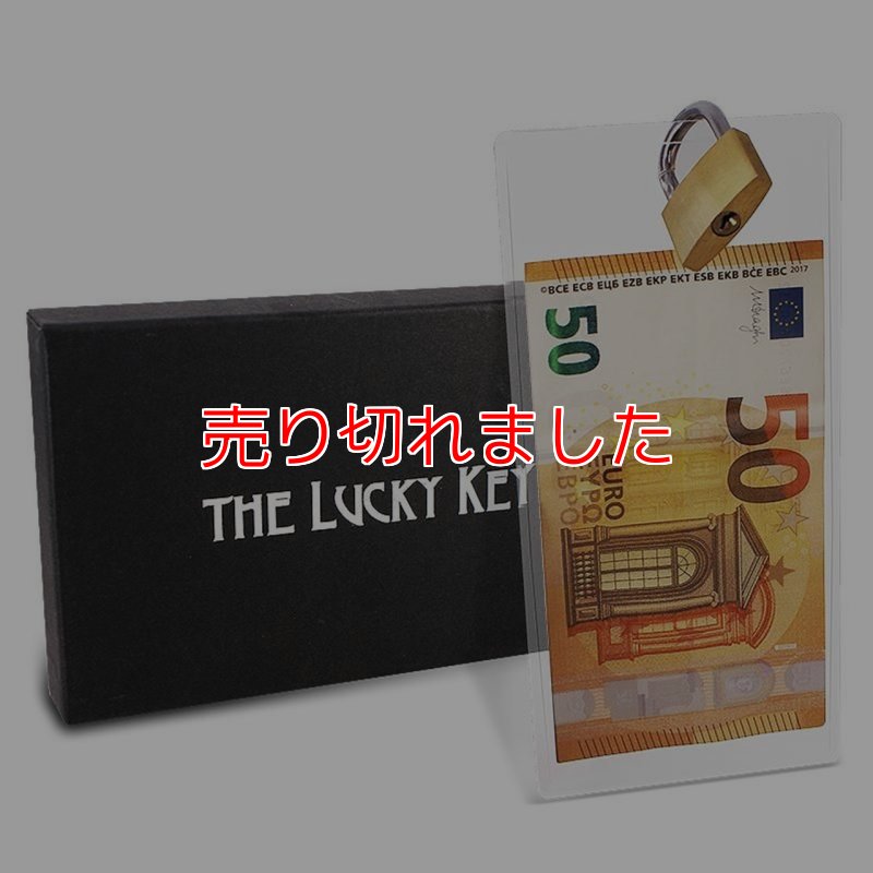 画像1: ＜ほぼ新品＞ミカメクラフトの絶版鍵マジックと同じ仕掛け「THE LUCKY KEY」 (1)
