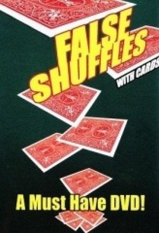 画像1: ＜ほぼ新品＞15種類の偽シャッフル「FALSE SHUFFLES　WITH CARD」 (1)