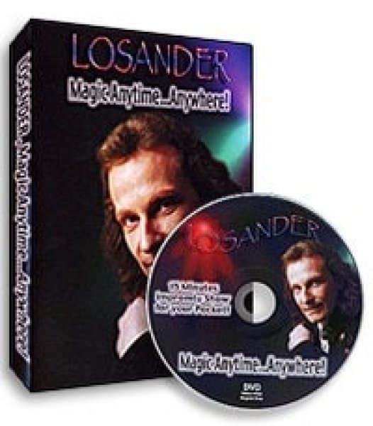 画像1: ＜ほぼ新品＞ お札ルーティンは丸々演技してほしい 「LOSANDER MAGIC　ANYTIME ANYWHERE」 (1)