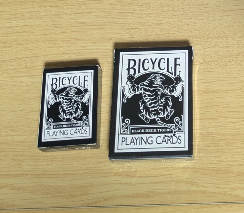 画像2: ＜廃盤？＞本当は未開封でしたが・・・「ブラックタイガーデック＋ミニデック」 (2)