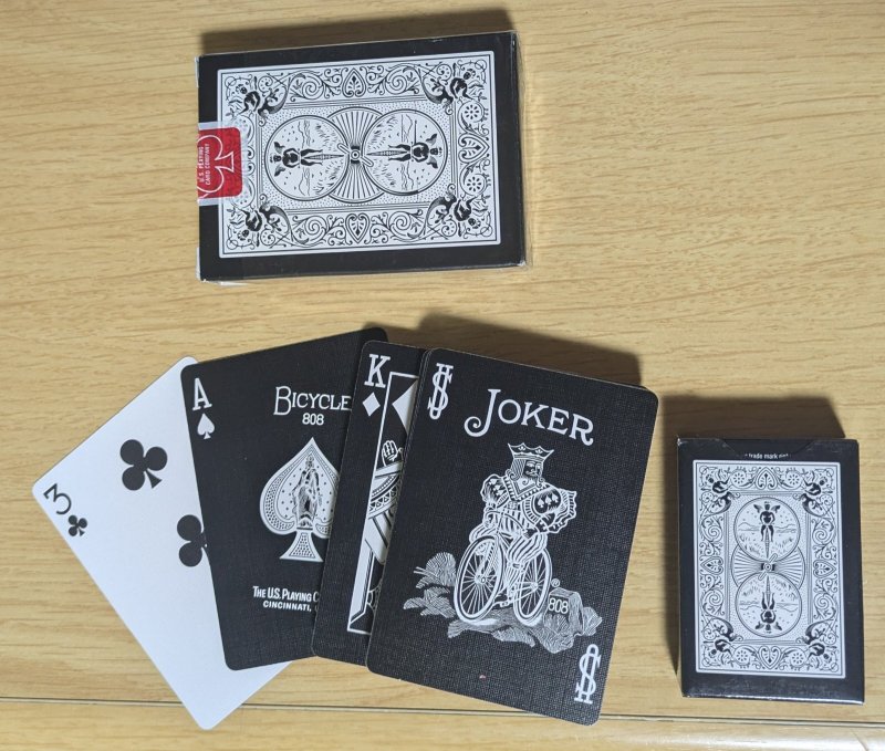 画像1: ＜廃盤？＞本当は未開封でしたが・・・「ブラックタイガーデック＋ミニデック」 (1)