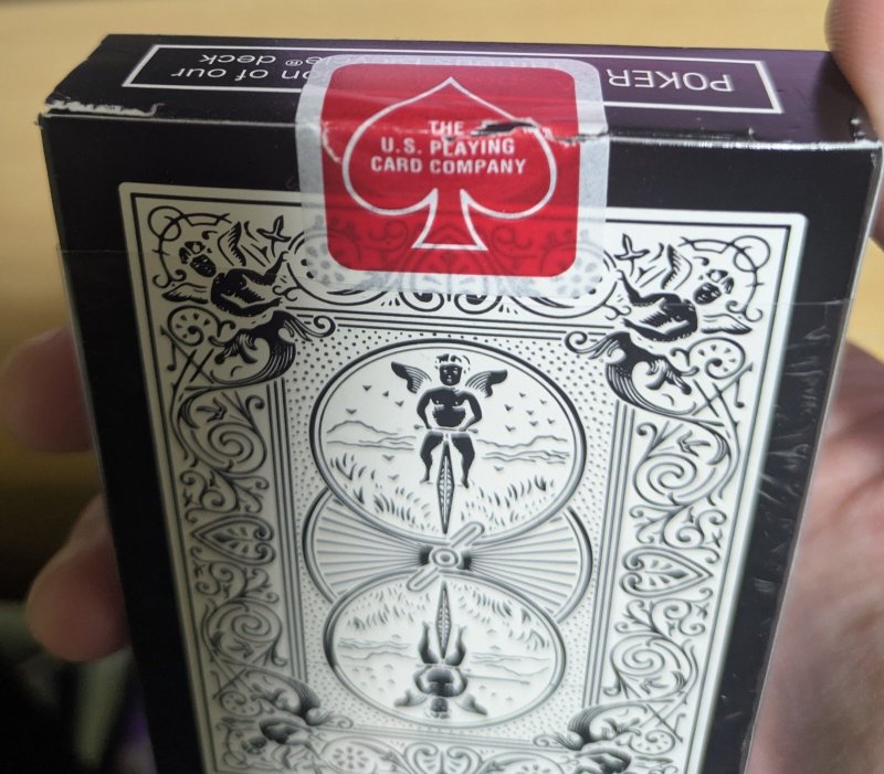 画像4: ＜廃盤？＞本当は未開封でしたが・・・「ブラックタイガーデック＋ミニデック」 (4)