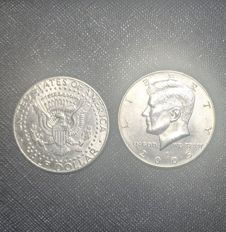 画像1: ＜ほぼ新品＞使い道色々「エキスパンデッドシェルハーフダラー」 (1)