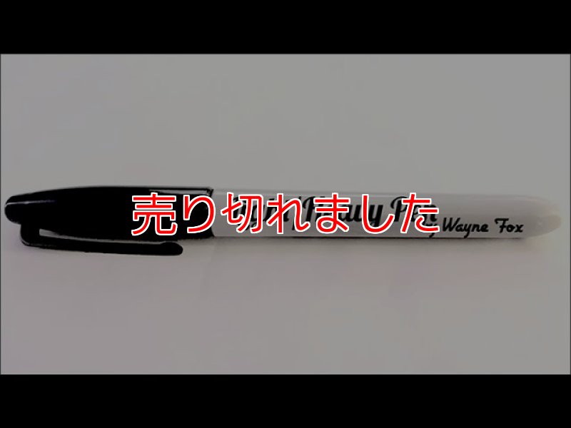 画像1: ＜ほぼ新品＞字幕付き・催眠・サインペンが重くなる「LIGHT HEAVY PEN」 (1)