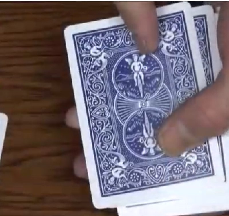 画像1: ＜レア？＞ある意味斬新な印「バイシクルマークドデック」 (1)