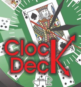 画像1: ＜ほぼ新品＞とても簡単・好きな時間をトランプで順番通り予言「CLOCK DECK」 (1)