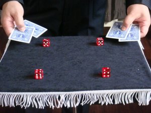 画像1: ＜ほぼ新品＞サイコロが集まる「ダイスアセンブリー」 (1)