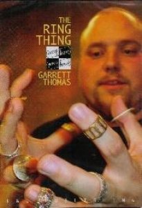 画像1: ＜ほぼ新品＞指輪のマジックを入門からマニアックまで「RINGTHING」 (1)